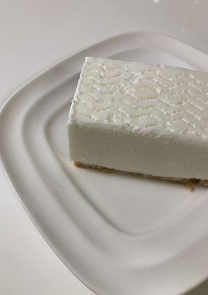 ヨーグルトムースケーキ⭐︎-レシピのメイン写真
