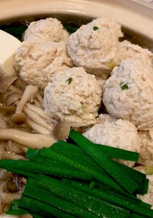 ＊お鍋にもスープにも♪万能肉団子＊-レシピのメイン写真