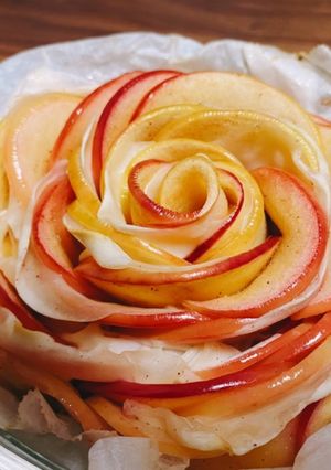 カリもち りんご餃子-レシピのメイン写真