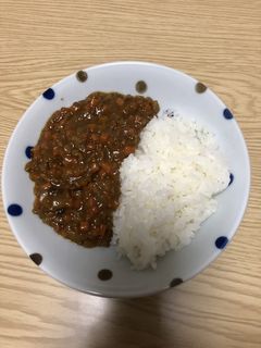 キーマカレー-レシピのメイン写真