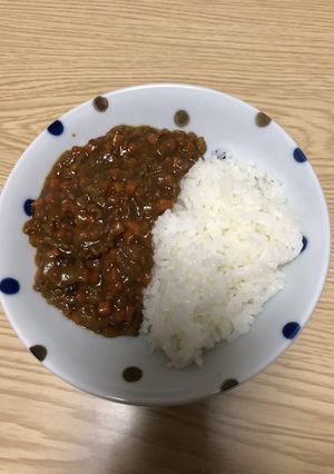 キーマカレー-レシピのメイン写真