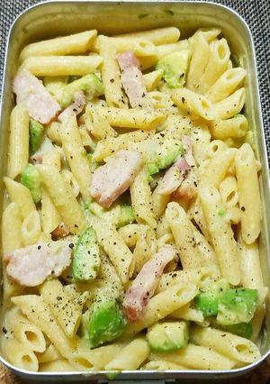 ペンネ　アボカドクリーム　(メスティン)-レシピのメイン写真