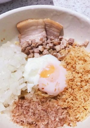 タレも手作り✨油そば-レシピのメイン写真