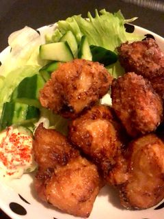 鶏胸肉からあげ@にんにく醤油-レシピのメイン写真