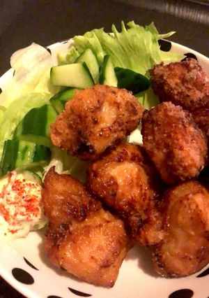 鶏胸肉からあげ@にんにく醤油-レシピのメイン写真