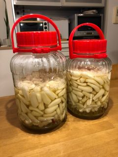 らっきょうの甘酢漬け-レシピのメイン写真