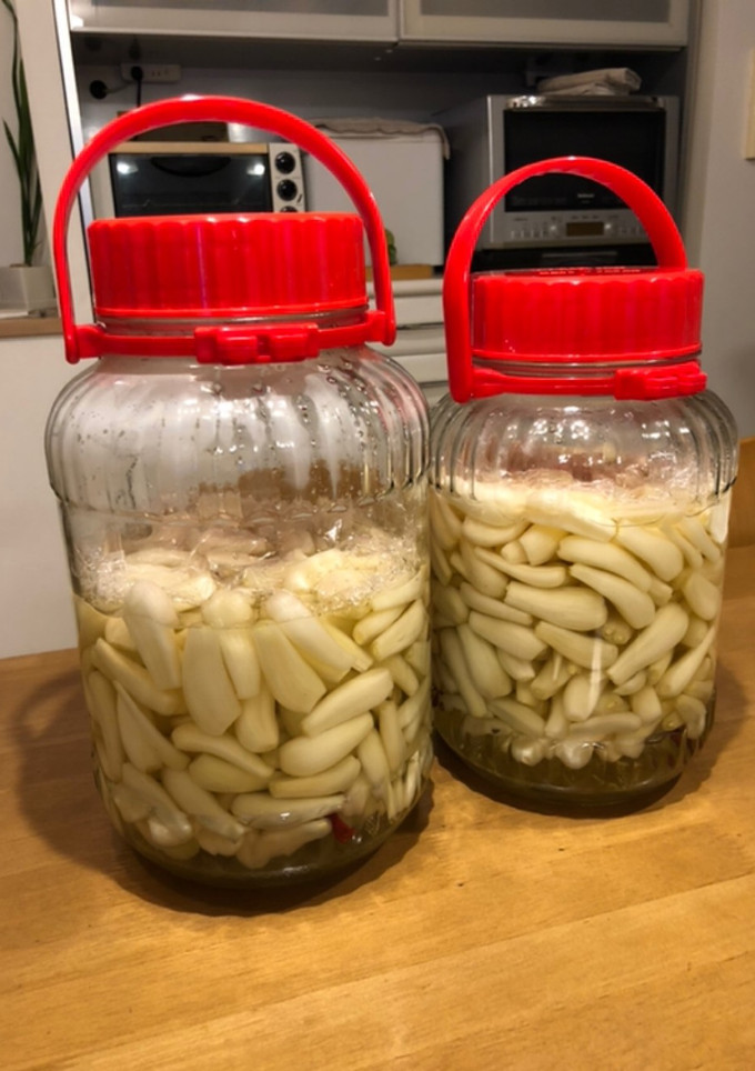 らっきょうの甘酢漬け-レシピのメイン写真