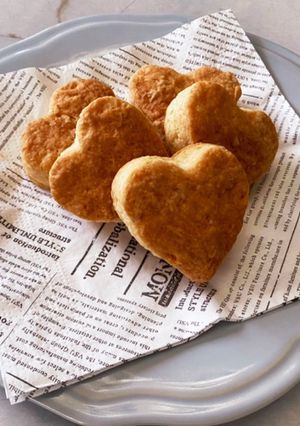 強力粉で♪ヨーグルトスコーン♪-レシピのメイン写真
