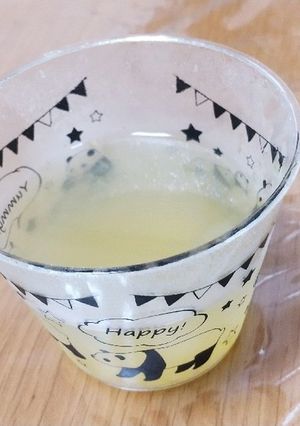 果汁たっぷり☆濃厚レモンゼリー-レシピのメイン写真