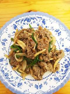 簡単&時短牛肉のオイスターソース炒め♪-レシピのメイン写真
