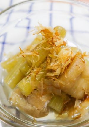 ふきの出汁煮-レシピのメイン写真