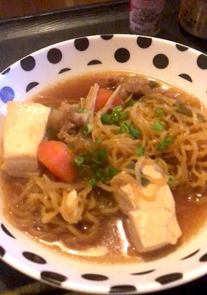 糖質オフ麺入り@肉豆腐-レシピのメイン写真