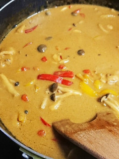 簡単タイ風カレー-レシピのメイン写真