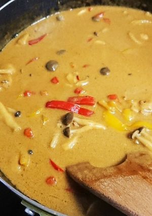 簡単タイ風カレー-レシピのメイン写真