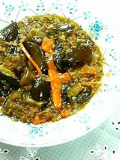麻婆茄子-レシピのメイン写真