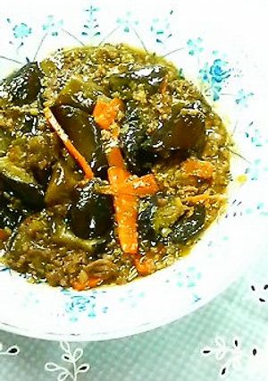 麻婆茄子-レシピのメイン写真