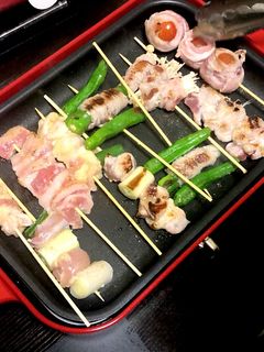 自粛@焼き鳥-レシピのメイン写真