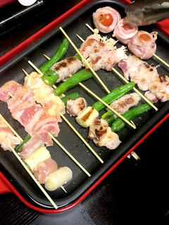 自粛@焼き鳥-レシピのメイン写真