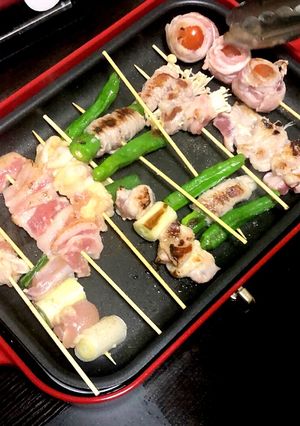 自粛@焼き鳥-レシピのメイン写真
