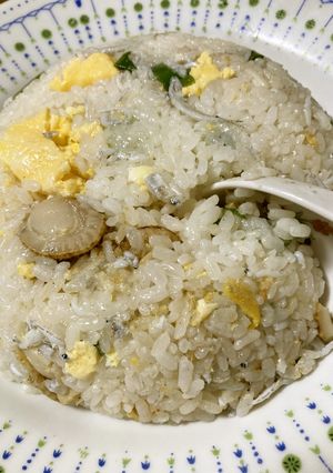 しらすホタテ炒飯-レシピのメイン写真