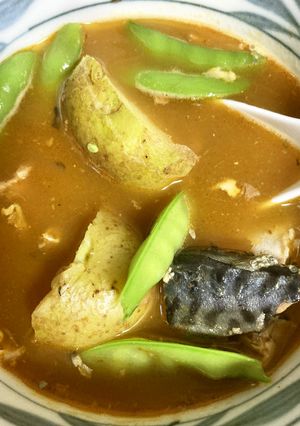 鯖缶スープカレー-レシピのメイン写真
