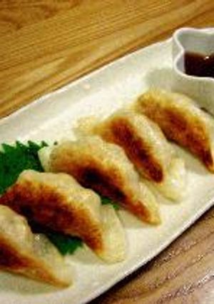 はなびし草のお魚餃子-レシピのメイン写真