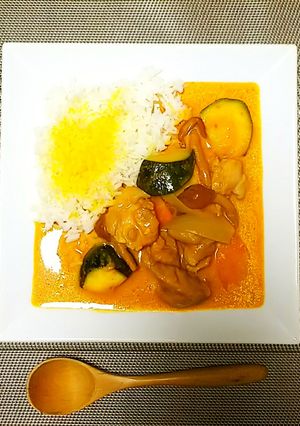 レッドカレー♪小笠原の隠し味で本格派-レシピのメイン写真