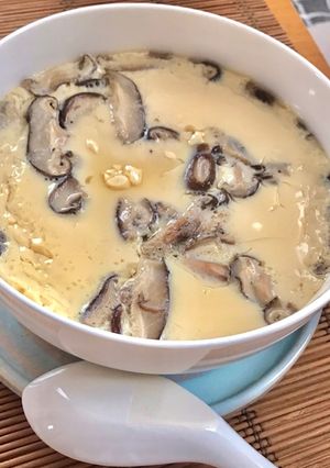 レンジで簡単！絶品どんぶり茶碗蒸し❋-レシピのメイン写真