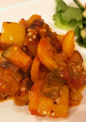 炒め野菜の旨味たっぷりラタトゥイユ-レシピのメイン写真