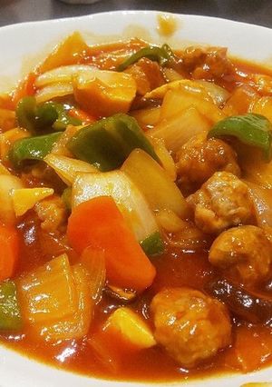 超簡単！美味しい酢豚-レシピのメイン写真