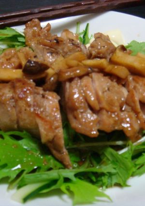 スタミナもりもり☆鶏の照り焼き-レシピのメイン写真