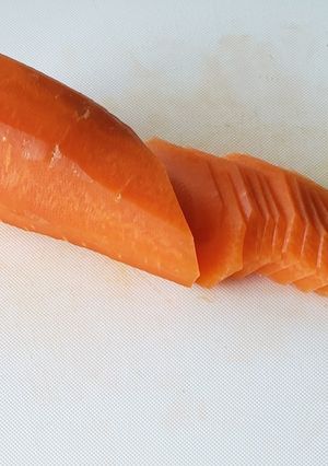 人参の千切りの仕方　その2-レシピのメイン写真