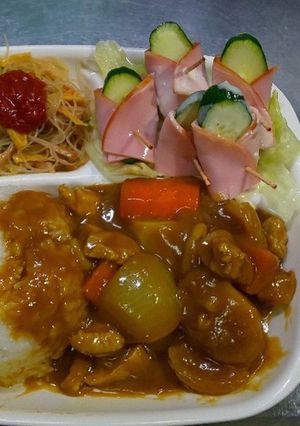 時短で出来る温野菜カレー-レシピのメイン写真