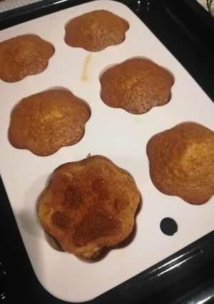 簡単!バター不使用マドレーヌ油控えめ-レシピのメイン写真