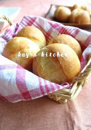 ミルクフランス-レシピのメイン写真