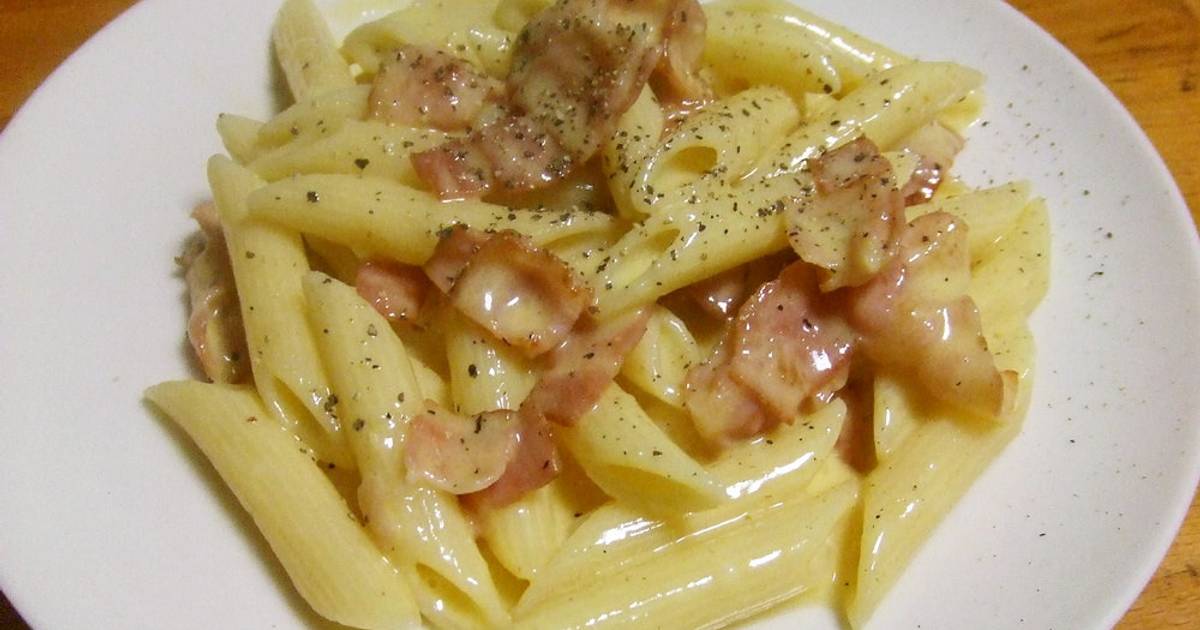 基本からアレンジまで!思わずつくりたくなる「カルボナーラ 簡単 ペンネ」のレシピ集 | クックパッド