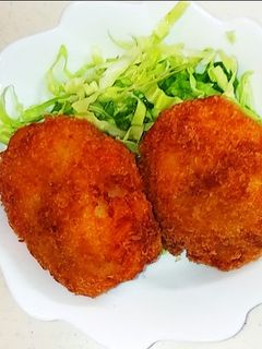 シャケコロッケ-レシピのメイン写真