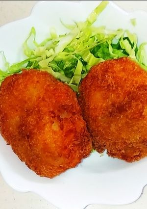 シャケコロッケ-レシピのメイン写真