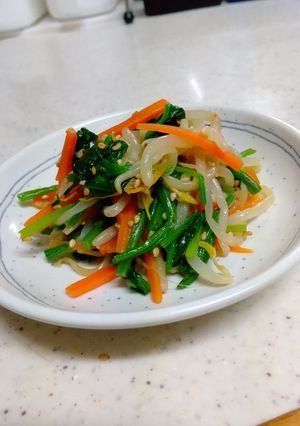３色ナムル！お弁当彩りに-レシピのメイン写真