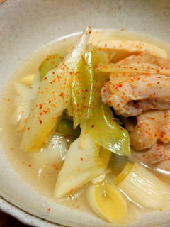鶏の塩生姜煮込み-レシピのメイン写真
