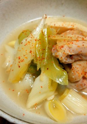 鶏の塩生姜煮込み-レシピのメイン写真