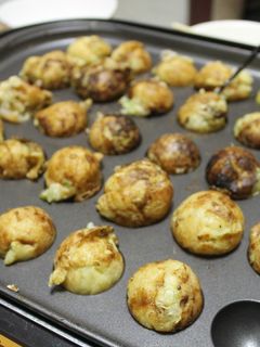 春のねぎたっぷりたこ焼き-レシピのメイン写真