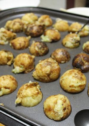 春のねぎたっぷりたこ焼き-レシピのメイン写真