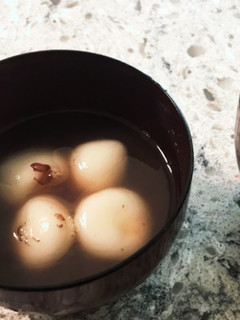 しらたまのおしるこ-レシピのメイン写真