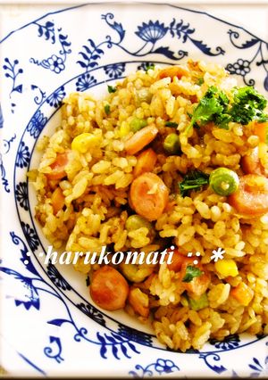 カレーピラフ☆炊飯器で超簡単♪-レシピのメイン写真