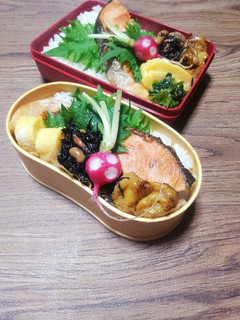 置き弁&ワタシのお弁当-レシピのメイン写真