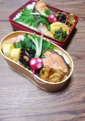 置き弁＆ワタシのお弁当-レシピのメイン写真