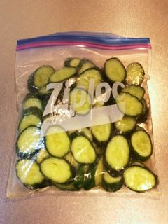 昆布だしでキュウリの浅漬け-レシピのメイン写真
