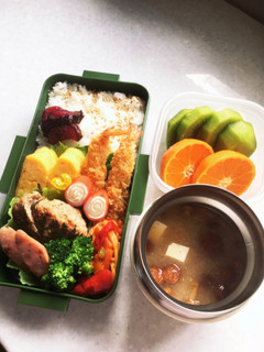 高校男子お弁当 1.6.2-レシピのメイン写真