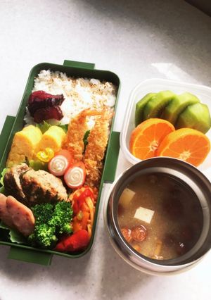高校男子お弁当　1.6.2-レシピのメイン写真